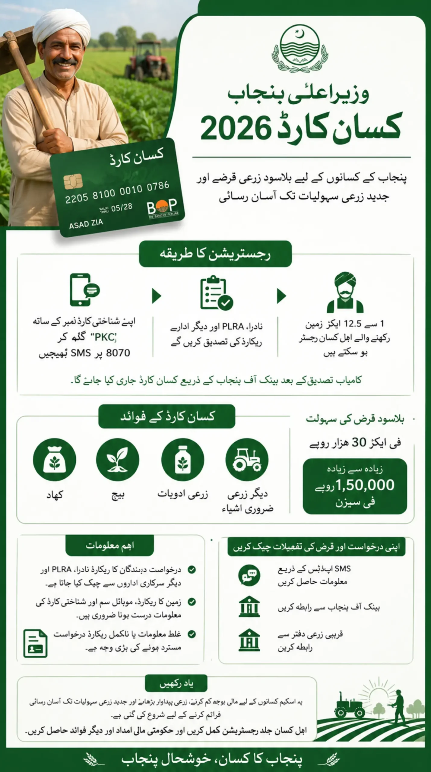 Kisan Card Apply Online